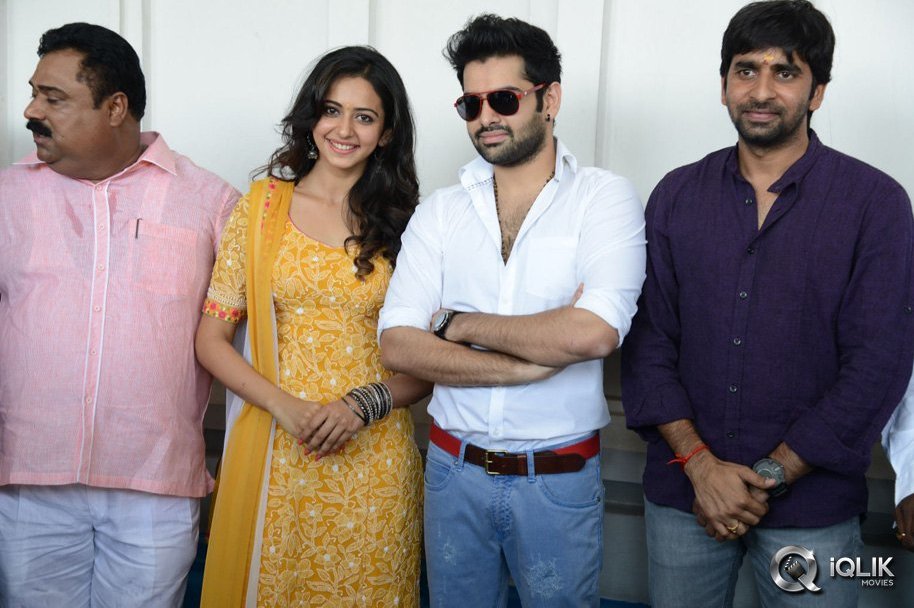 Pandaga-Chesko-Movie-Opening
